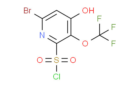AM187715 | 1803911-35-4 | 6-Bromo-4-hydroxy-3-(trifluoromethoxy)pyridine-2-sulfonyl chloride