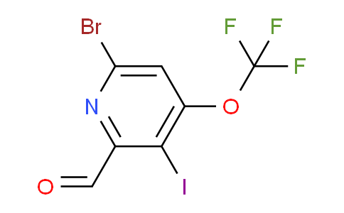 AM187717 | 1806222-61-6 | 6-Bromo-3-iodo-4-(trifluoromethoxy)pyridine-2-carboxaldehyde