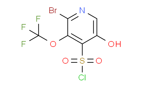 AM187718 | 1804606-34-5 | 2-Bromo-5-hydroxy-3-(trifluoromethoxy)pyridine-4-sulfonyl chloride