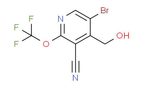 AM187719 | 1804573-47-4 | 5-Bromo-3-cyano-2-(trifluoromethoxy)pyridine-4-methanol