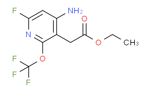 AM18772 | 1806185-19-2 | Ethyl 4-amino-6-fluoro-2-(trifluoromethoxy)pyridine-3-acetate