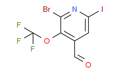 AM187720 | 1806111-52-3 | 2-Bromo-6-iodo-3-(trifluoromethoxy)pyridine-4-carboxaldehyde