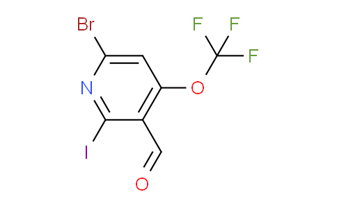 AM187722 | 1806222-67-2 | 6-Bromo-2-iodo-4-(trifluoromethoxy)pyridine-3-carboxaldehyde