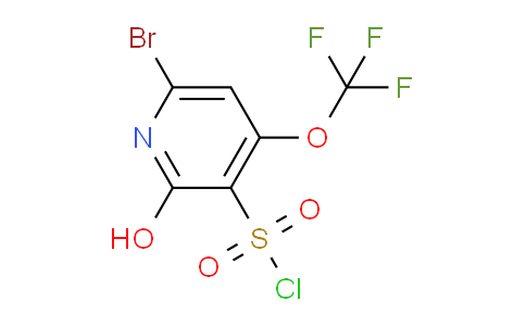 AM187723 | 1806175-27-8 | 6-Bromo-2-hydroxy-4-(trifluoromethoxy)pyridine-3-sulfonyl chloride