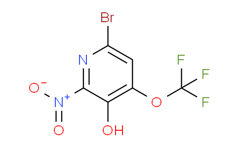 AM187726 | 1806238-78-7 | 6-Bromo-3-hydroxy-2-nitro-4-(trifluoromethoxy)pyridine