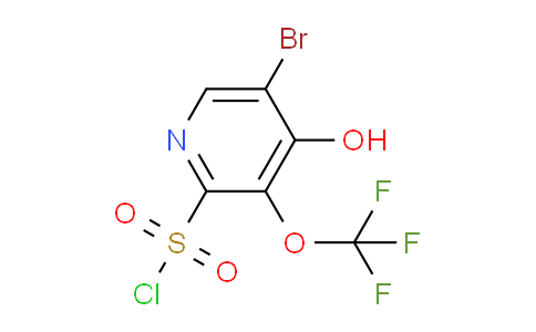 AM187727 | 1803970-46-8 | 5-Bromo-4-hydroxy-3-(trifluoromethoxy)pyridine-2-sulfonyl chloride