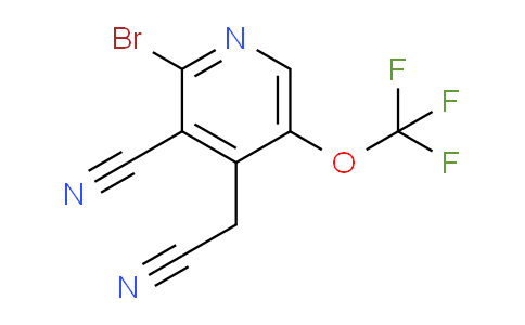 AM187728 | 1806079-90-2 | 2-Bromo-3-cyano-5-(trifluoromethoxy)pyridine-4-acetonitrile