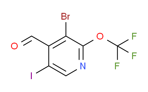 AM187730 | 1806124-81-1 | 3-Bromo-5-iodo-2-(trifluoromethoxy)pyridine-4-carboxaldehyde
