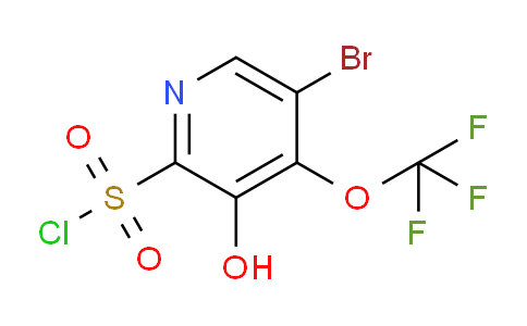 AM187731 | 1806225-35-3 | 5-Bromo-3-hydroxy-4-(trifluoromethoxy)pyridine-2-sulfonyl chloride