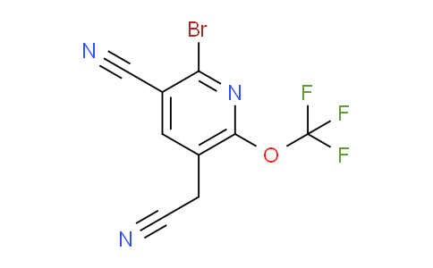AM187732 | 1803659-72-4 | 2-Bromo-3-cyano-6-(trifluoromethoxy)pyridine-5-acetonitrile