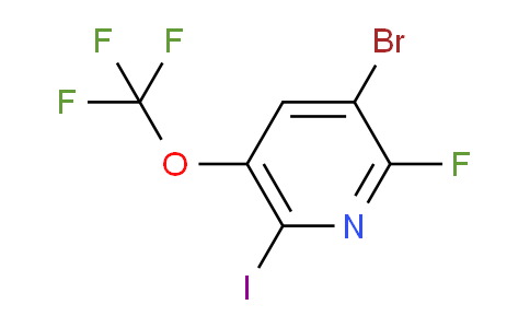 AM187736 | 1806199-79-0 | 3-Bromo-2-fluoro-6-iodo-5-(trifluoromethoxy)pyridine