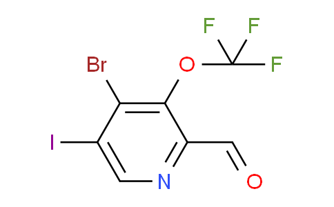 AM187737 | 1803674-94-3 | 4-Bromo-5-iodo-3-(trifluoromethoxy)pyridine-2-carboxaldehyde
