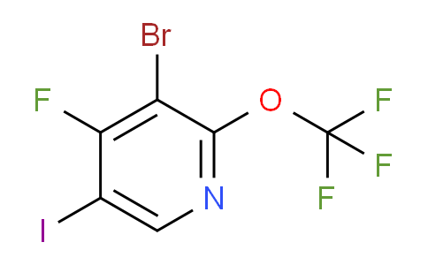 AM187738 | 1803668-41-8 | 3-Bromo-4-fluoro-5-iodo-2-(trifluoromethoxy)pyridine