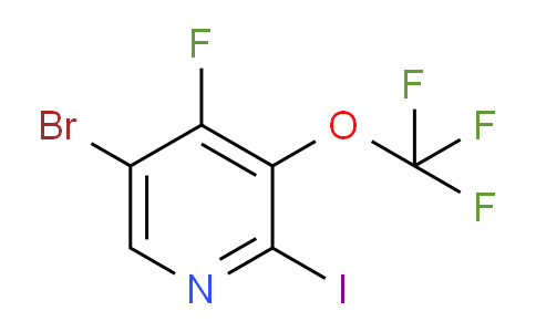 AM187740 | 1806108-06-4 | 5-Bromo-4-fluoro-2-iodo-3-(trifluoromethoxy)pyridine
