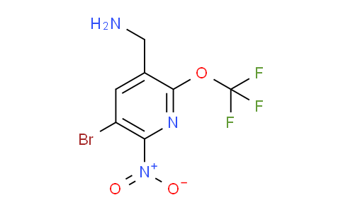 AM187744 | 1806199-75-6 | 3-(Aminomethyl)-5-bromo-6-nitro-2-(trifluoromethoxy)pyridine