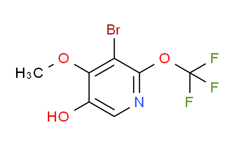 AM187745 | 1803447-42-8 | 3-Bromo-5-hydroxy-4-methoxy-2-(trifluoromethoxy)pyridine