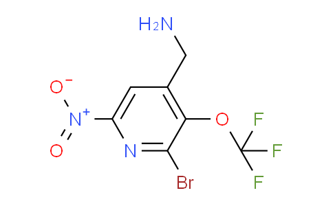 AM187748 | 1806221-80-6 | 4-(Aminomethyl)-2-bromo-6-nitro-3-(trifluoromethoxy)pyridine