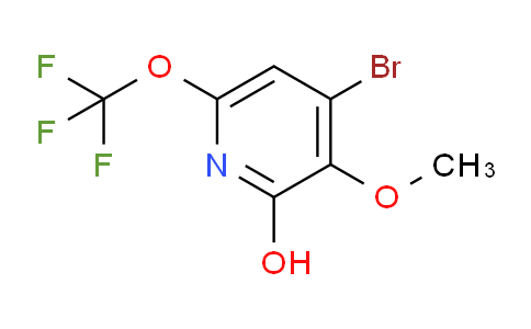 AM187753 | 1806238-31-2 | 4-Bromo-2-hydroxy-3-methoxy-6-(trifluoromethoxy)pyridine