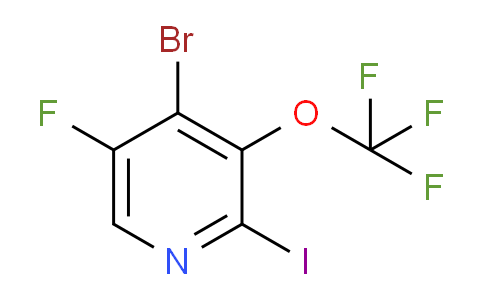 AM187754 | 1806108-34-8 | 4-Bromo-5-fluoro-2-iodo-3-(trifluoromethoxy)pyridine