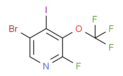 AM187758 | 1803987-12-3 | 5-Bromo-2-fluoro-4-iodo-3-(trifluoromethoxy)pyridine