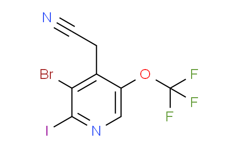 AM187759 | 1806116-35-7 | 3-Bromo-2-iodo-5-(trifluoromethoxy)pyridine-4-acetonitrile