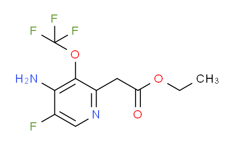 AM18776 | 1804475-81-7 | Ethyl 4-amino-5-fluoro-3-(trifluoromethoxy)pyridine-2-acetate