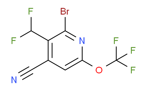 AM187769 | 1803525-07-6 | 2-Bromo-4-cyano-3-(difluoromethyl)-6-(trifluoromethoxy)pyridine