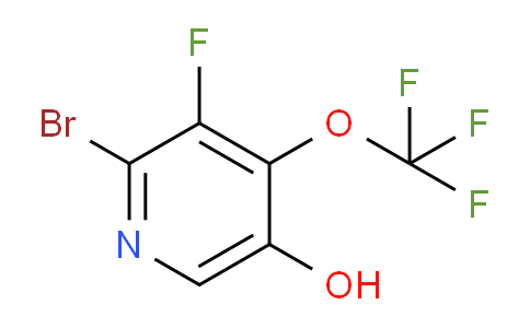 AM187772 | 1806029-22-0 | 2-Bromo-3-fluoro-5-hydroxy-4-(trifluoromethoxy)pyridine