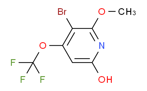 AM187775 | 1804450-02-9 | 3-Bromo-6-hydroxy-2-methoxy-4-(trifluoromethoxy)pyridine