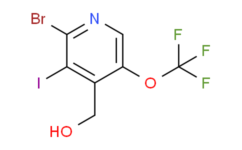 AM187779 | 1806080-67-0 | 2-Bromo-3-iodo-5-(trifluoromethoxy)pyridine-4-methanol