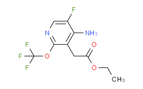 AM18778 | 1803534-72-6 | Ethyl 4-amino-5-fluoro-2-(trifluoromethoxy)pyridine-3-acetate