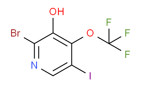 2-Bromo-3-hydroxy-5-iodo-4-(trifluoromethoxy)pyridine