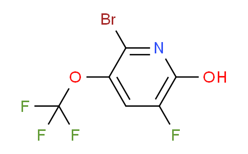 AM187787 | 1803985-97-8 | 2-Bromo-5-fluoro-6-hydroxy-3-(trifluoromethoxy)pyridine