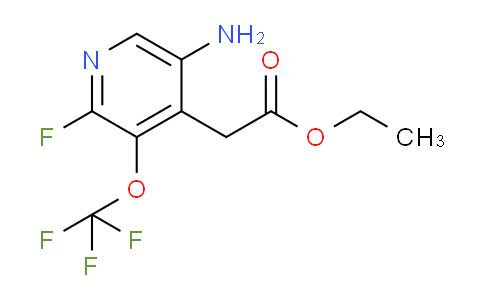 AM18779 | 1803921-03-0 | Ethyl 5-amino-2-fluoro-3-(trifluoromethoxy)pyridine-4-acetate