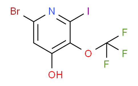 AM187792 | 1804562-43-3 | 6-Bromo-4-hydroxy-2-iodo-3-(trifluoromethoxy)pyridine
