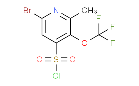 AM187795 | 1804579-25-6 | 6-Bromo-2-methyl-3-(trifluoromethoxy)pyridine-4-sulfonyl chloride