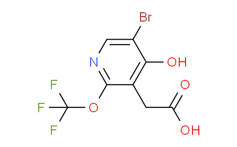 AM187798 | 1804564-40-6 | 5-Bromo-4-hydroxy-2-(trifluoromethoxy)pyridine-3-acetic acid