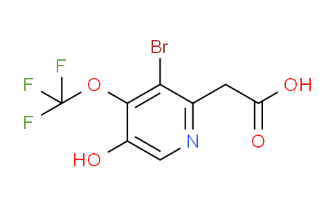 AM187799 | 1803991-04-9 | 3-Bromo-5-hydroxy-4-(trifluoromethoxy)pyridine-2-acetic acid