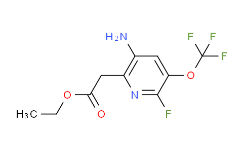 AM18780 | 1806185-25-0 | Ethyl 5-amino-2-fluoro-3-(trifluoromethoxy)pyridine-6-acetate