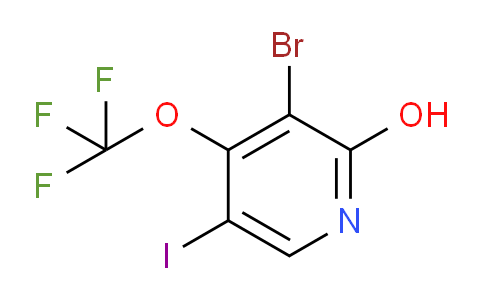 AM187800 | 1804575-81-2 | 3-Bromo-2-hydroxy-5-iodo-4-(trifluoromethoxy)pyridine
