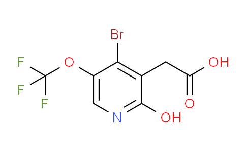 AM187801 | 1804564-43-9 | 4-Bromo-2-hydroxy-5-(trifluoromethoxy)pyridine-3-acetic acid