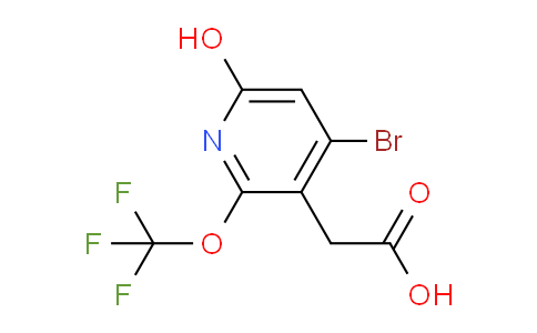 AM187802 | 1806109-71-6 | 4-Bromo-6-hydroxy-2-(trifluoromethoxy)pyridine-3-acetic acid