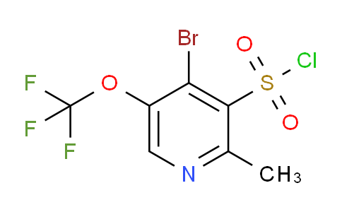 AM187803 | 1806083-70-4 | 4-Bromo-2-methyl-5-(trifluoromethoxy)pyridine-3-sulfonyl chloride
