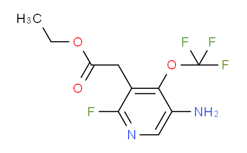 AM18781 | 1804385-44-1 | Ethyl 5-amino-2-fluoro-4-(trifluoromethoxy)pyridine-3-acetate