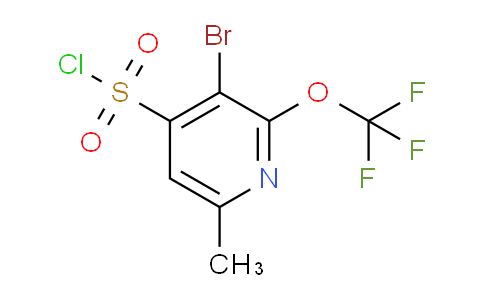 AM187811 | 1806089-00-8 | 3-Bromo-6-methyl-2-(trifluoromethoxy)pyridine-4-sulfonyl chloride
