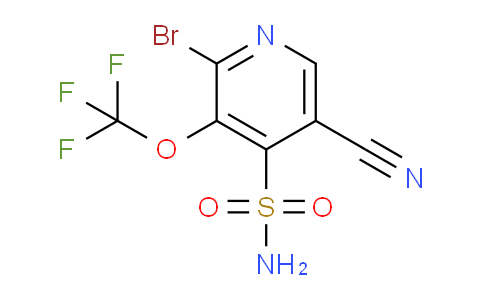 AM187813 | 1804646-01-2 | 2-Bromo-5-cyano-3-(trifluoromethoxy)pyridine-4-sulfonamide