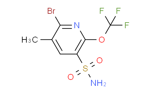 AM187814 | 1806089-06-4 | 2-Bromo-3-methyl-6-(trifluoromethoxy)pyridine-5-sulfonamide