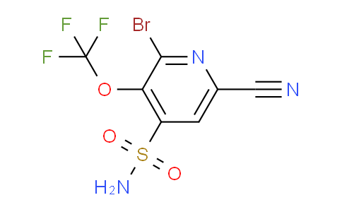 AM187815 | 1806158-77-9 | 2-Bromo-6-cyano-3-(trifluoromethoxy)pyridine-4-sulfonamide