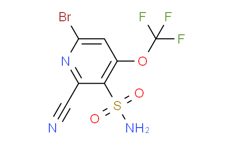 AM187817 | 1803666-95-6 | 6-Bromo-2-cyano-4-(trifluoromethoxy)pyridine-3-sulfonamide