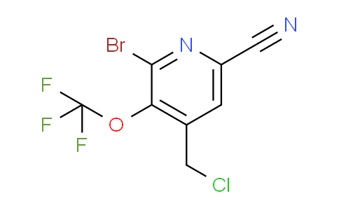 AM187820 | 1803524-90-4 | 2-Bromo-4-(chloromethyl)-6-cyano-3-(trifluoromethoxy)pyridine